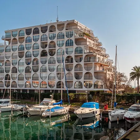 Estudio En 1ª Linea Con Vistas Al Puerto Deportivo By Insidehome Apartamento