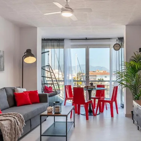 Apartamento Estudio En 1ª Linea Con Vistas Al Puerto Deportivo By Insidehome Empuriabrava