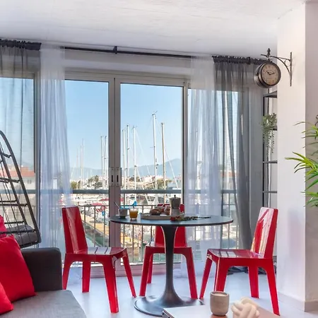Estudio En 1ª Linea Con Vistas Al Puerto Deportivo By Insidehome Apartamento Empuriabrava