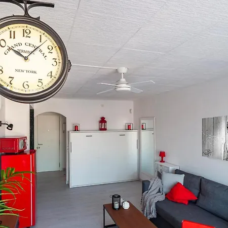 Apartamento Estudio En 1ª Linea Con Vistas Al Puerto Deportivo By Insidehome