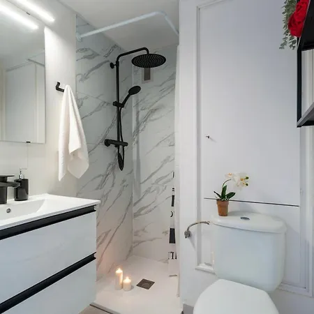 Apartamento Estudio En 1ª Linea Con Vistas Al Puerto Deportivo By Insidehome