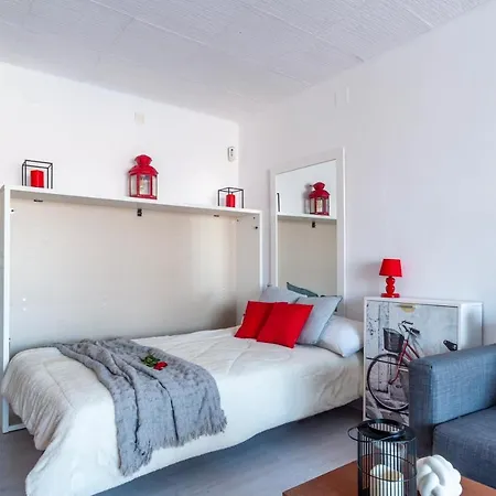 Apartamento Estudio En 1ª Linea Con Vistas Al Puerto Deportivo By Insidehome *