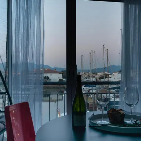 Estudio En 1ª Linea Con Vistas Al Puerto Deportivo By Insidehome *