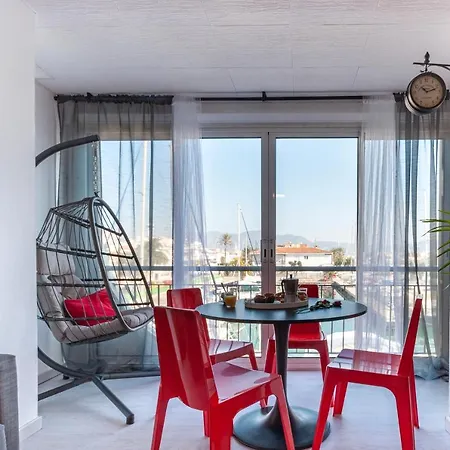 Apartamento Estudio En 1ª Linea Con Vistas Al Puerto Deportivo By Insidehome
