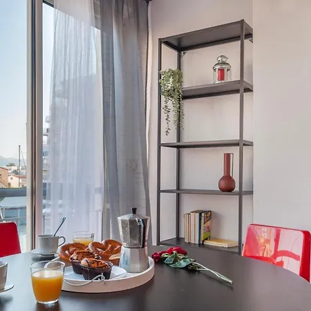 Estudio En 1ª Linea Con Vistas Al Puerto Deportivo By Insidehome *
