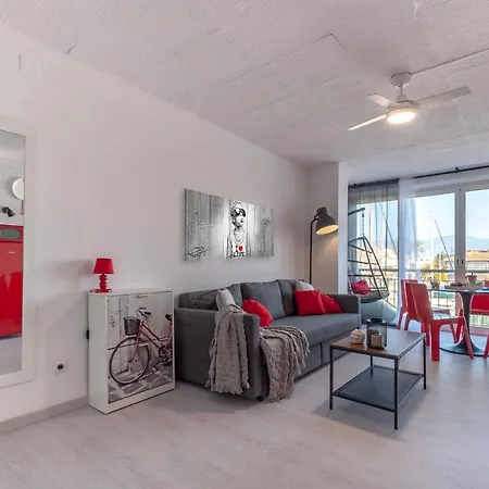 Estudio En 1ª Linea Con Vistas Al Puerto Deportivo By Insidehome Apartamento Empuriabrava