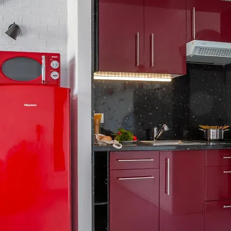 Estudio En 1ª Linea Con Vistas Al Puerto Deportivo By Insidehome Apartamento
