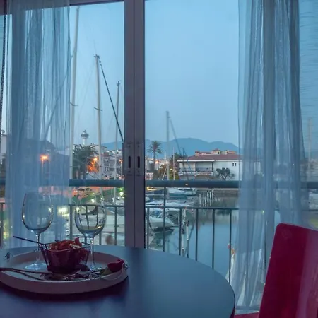 Estudio En 1ª Linea Con Vistas Al Puerto Deportivo By Insidehome Apartamento Empuriabrava