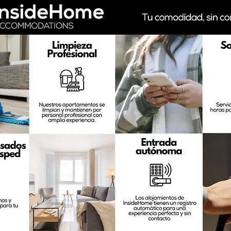Estudio En 1ª Linea Con Vistas Al Puerto Deportivo By Insidehome *